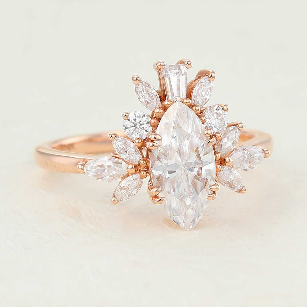 marquise-shaped-moissanite-cluster-engagement-ring-3