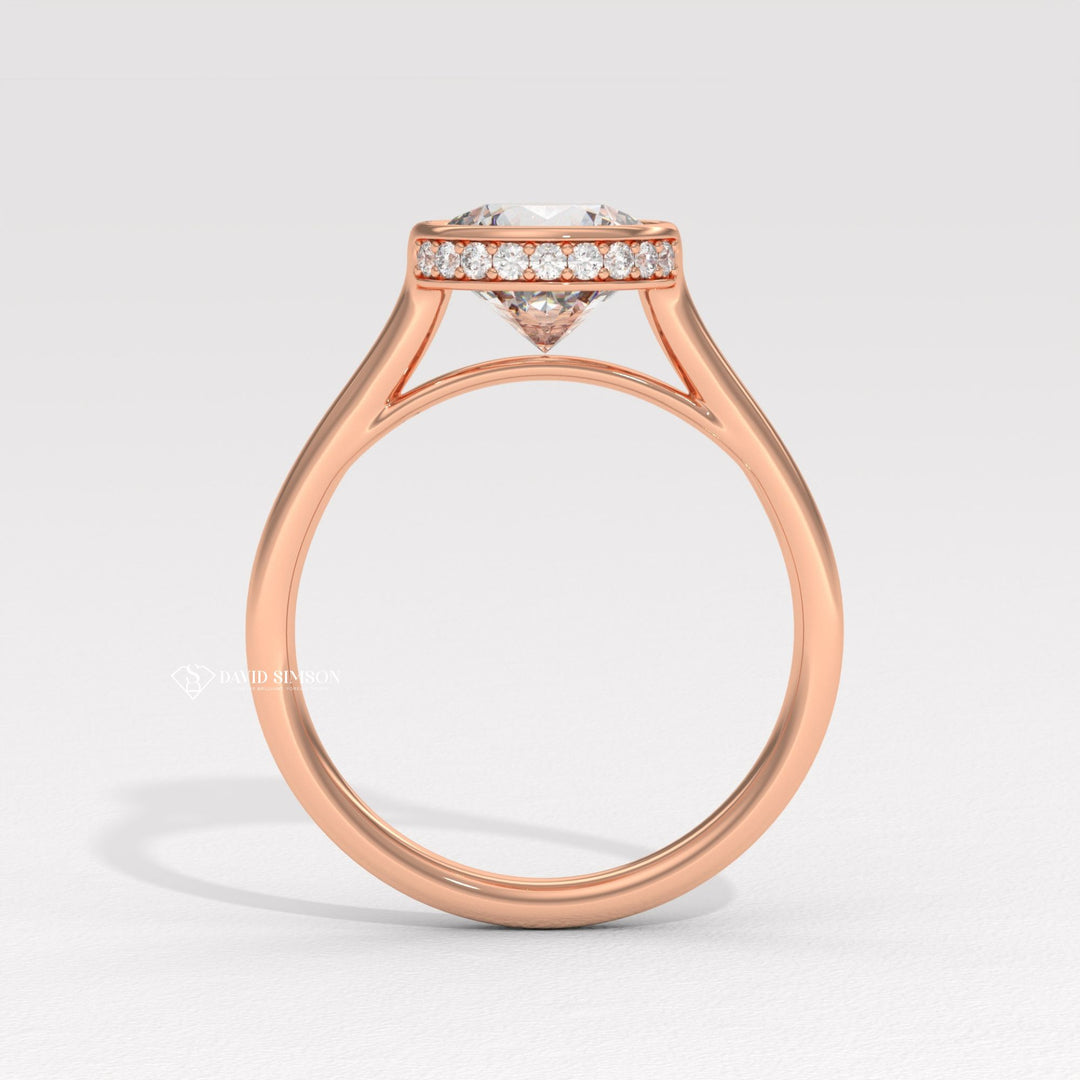 bezel setting ring vs prong setting ring, bezel set diamond ring care and maintenance, customizable bezel setting rings