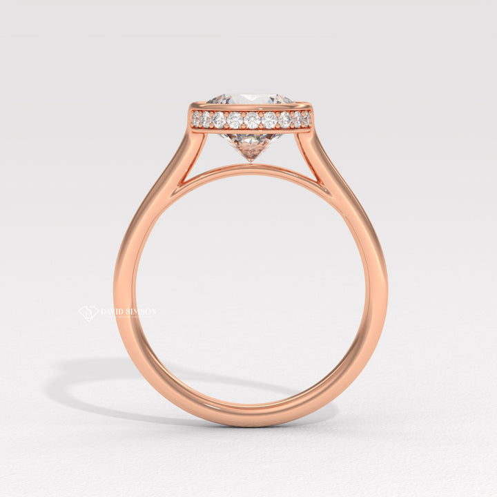 bezel setting ring vs prong setting ring, bezel set diamond ring care and maintenance, customizable bezel setting rings