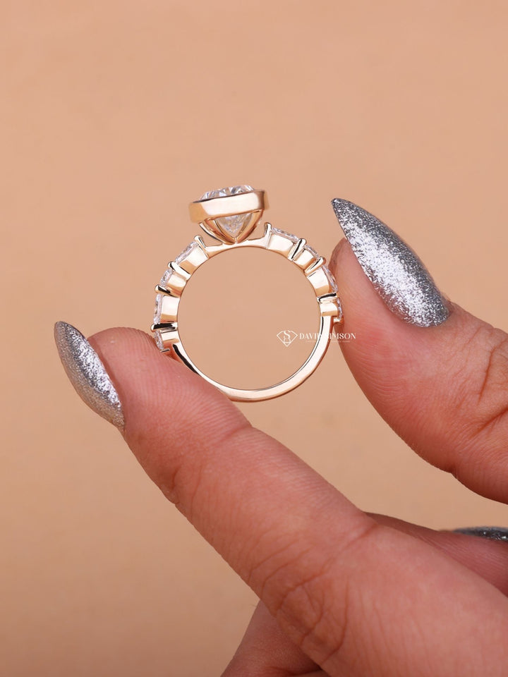 bezel setting ring reviews and ratings, bezel setting ring financing options, bezel set diamond ring for special occasions, bezel setting ring vs prong setting ring, 