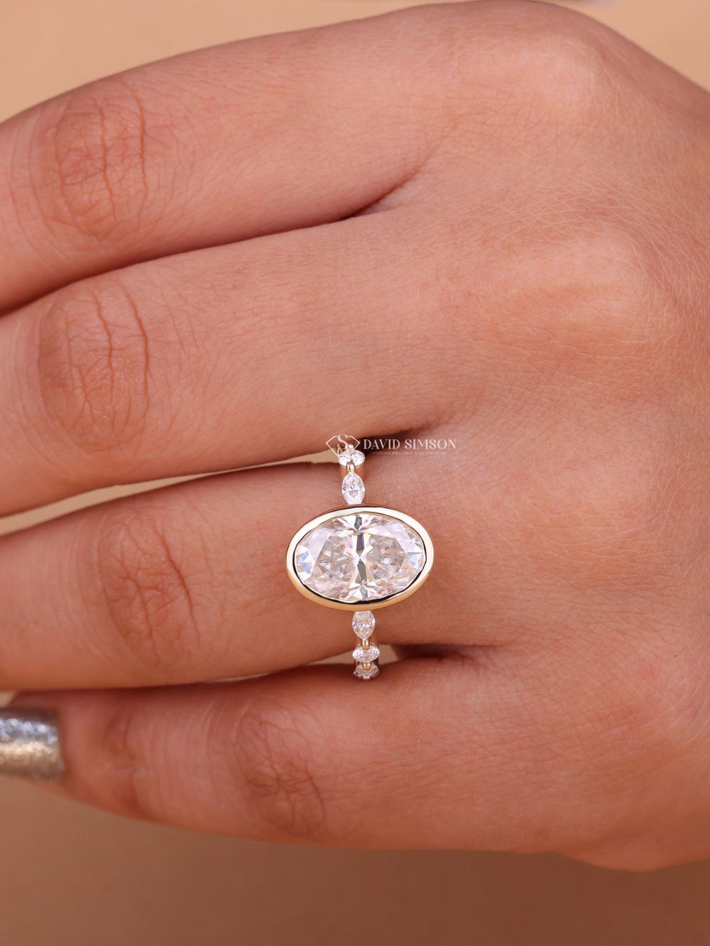 bezel set diamond ring for anniversary gift, where to buy bezel setting rings, bezel setting ring buying guide, luxury bezel set diamond rings for purchase, bezel set diamond ring styles and prices