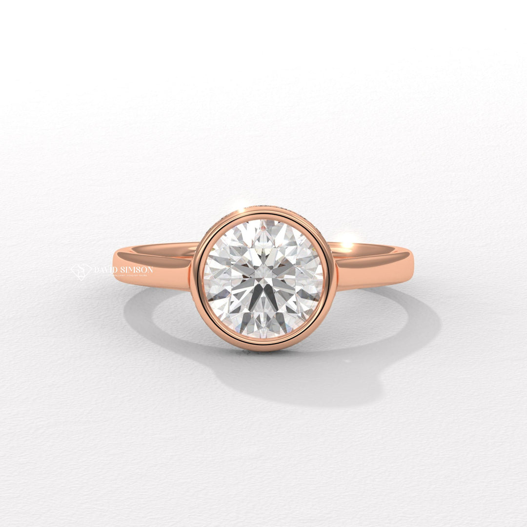 vintage bezel set diamond rings, bezel setting ring trends 2025, bezel setting ring reviews and ratings