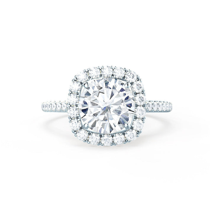 round-shaped-halo-style-moissanite-engagement-ring