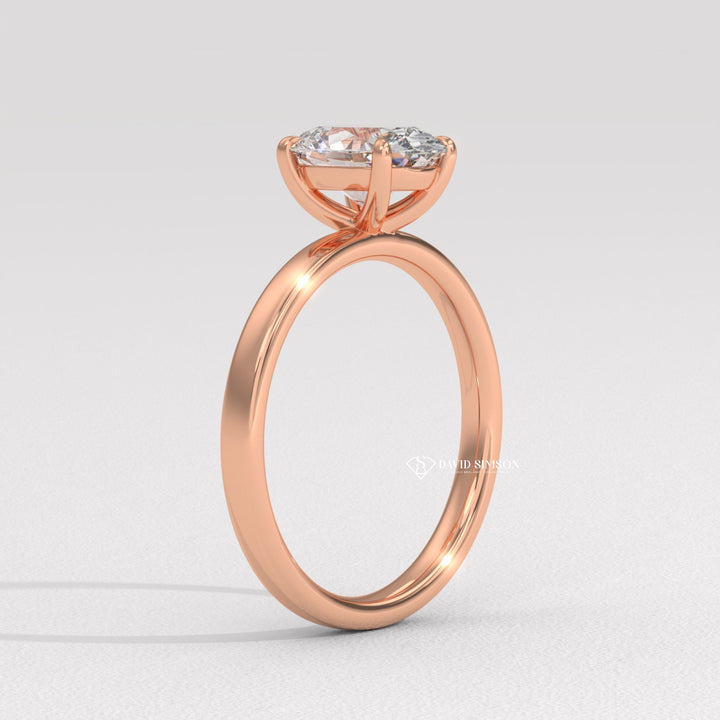 Affordable luxury bridal ring set, High-quality bridal ring set, Best bridal ring set, Local bridal ring set, Unique bridal ring set, Customized bridal ring set, Made-to-order 