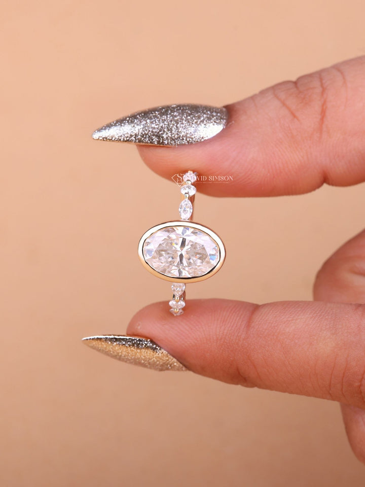 affordable bezel set engagement rings, custom bezel setting rings for sale, best bezel set diamond rings for weddings, unique bezel setting ring designs,