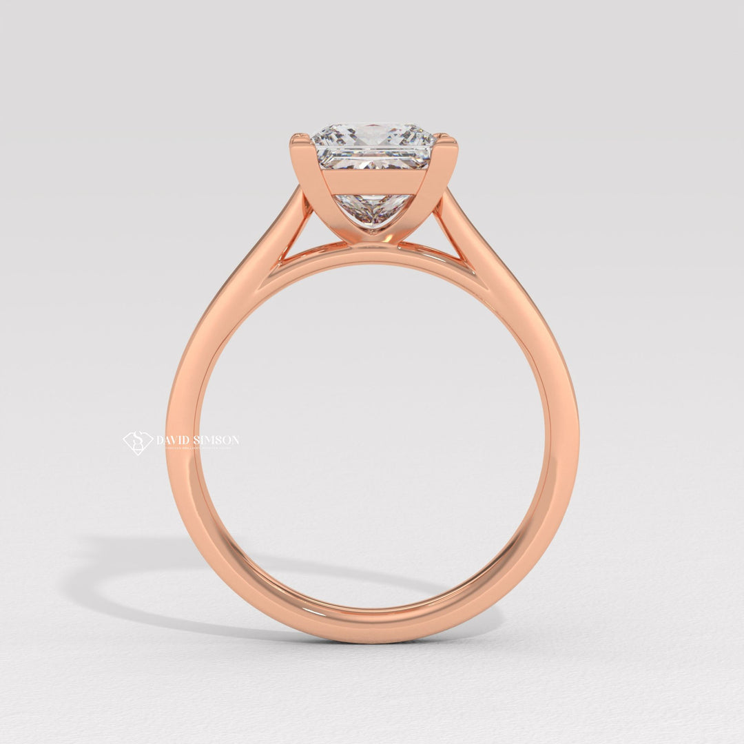 certified engagement ring, Princess affordable luxury engagement ring, Princess budget engagement ring, Princess expensive engagement ring, Princess 