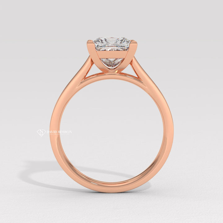 certified engagement ring, Princess affordable luxury engagement ring, Princess budget engagement ring, Princess expensive engagement ring, Princess 