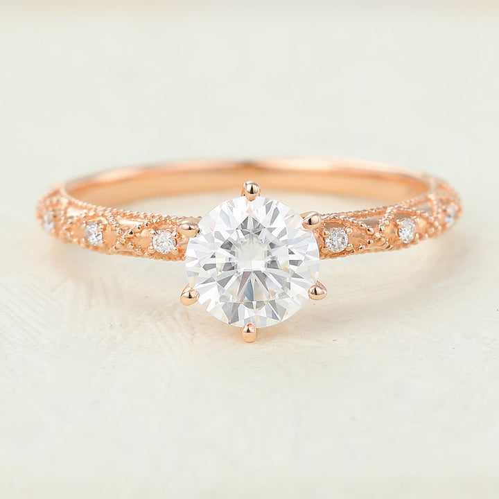 0-68-ct-round-shaped-moissanite-vintage-style-engagement-ring