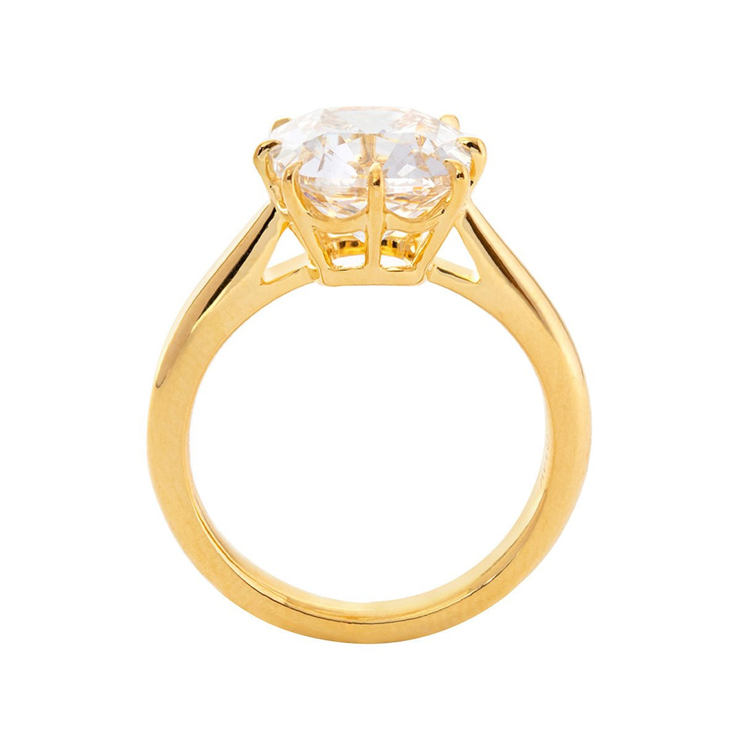 classic diamond solitaire

