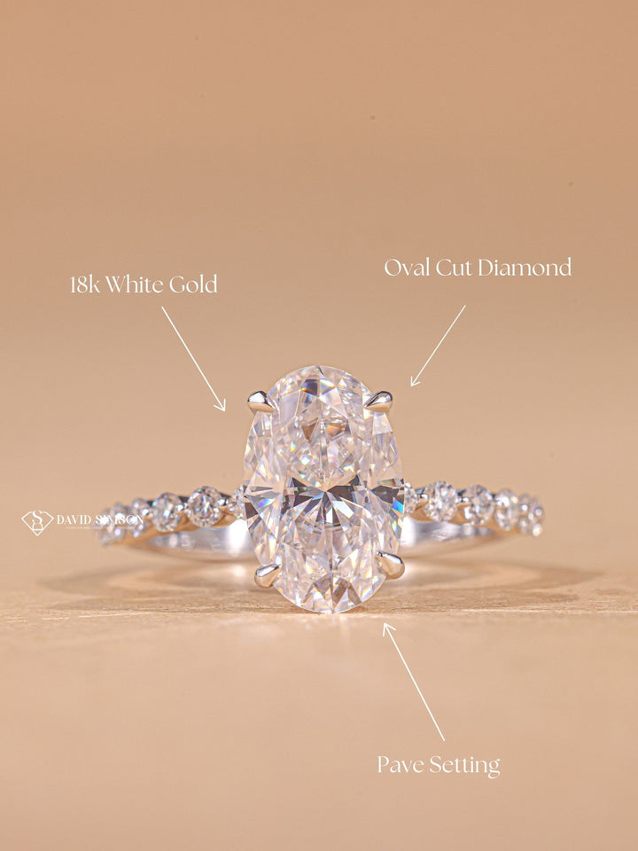 Oval cut engagement ring, Oval diamond engagement ring, Oval solitaire engagement ring, Oval halo engagement ring, Oval pave engagement ring, Oval vintage engagement ring, Oval classic engagement ring, Oval modern engagement ring,