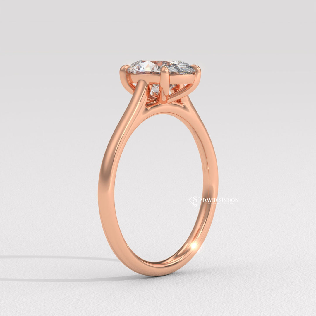 set with matching anniversary band, Oval cut bridal set with plain band, Oval cut bridal set with engraved band, Oval cut bridal set with cathedral setting, O