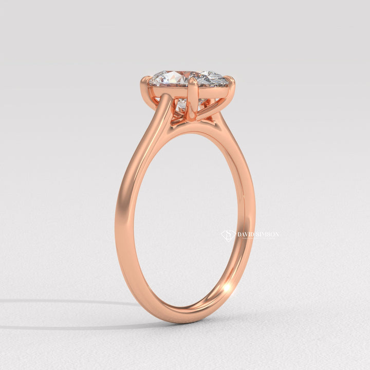 set with matching anniversary band, Oval cut bridal set with plain band, Oval cut bridal set with engraved band, Oval cut bridal set with cathedral setting, O