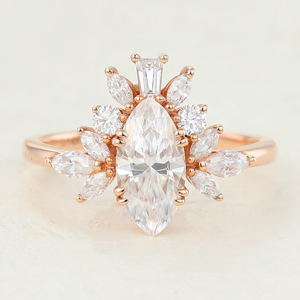 0-90-ct-marquise-shaped-moissanite-cluster-engagement-ring-2