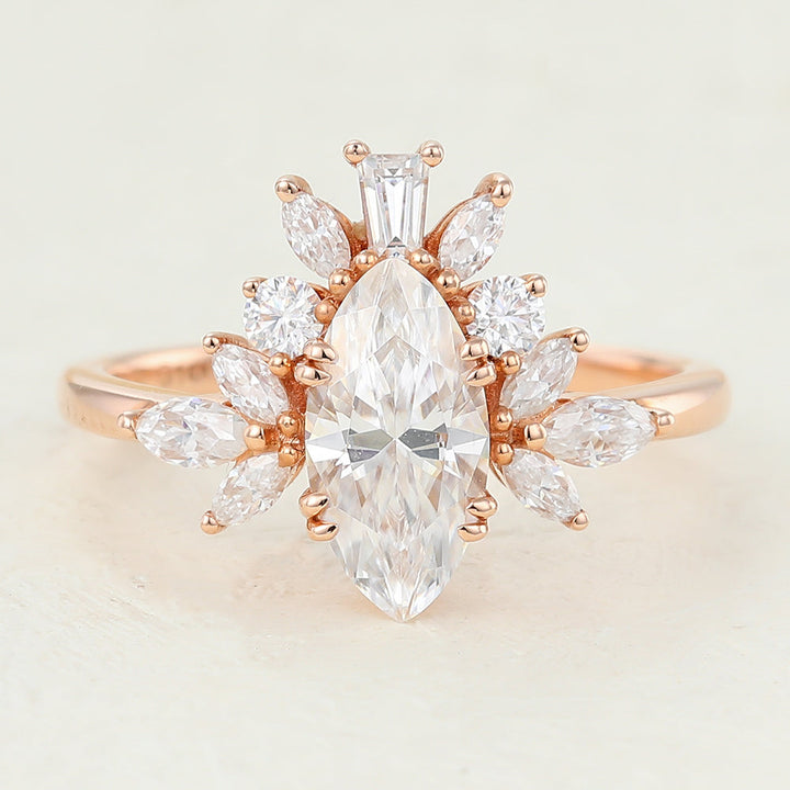 0-90-ct-marquise-shaped-moissanite-cluster-engagement-ring-2