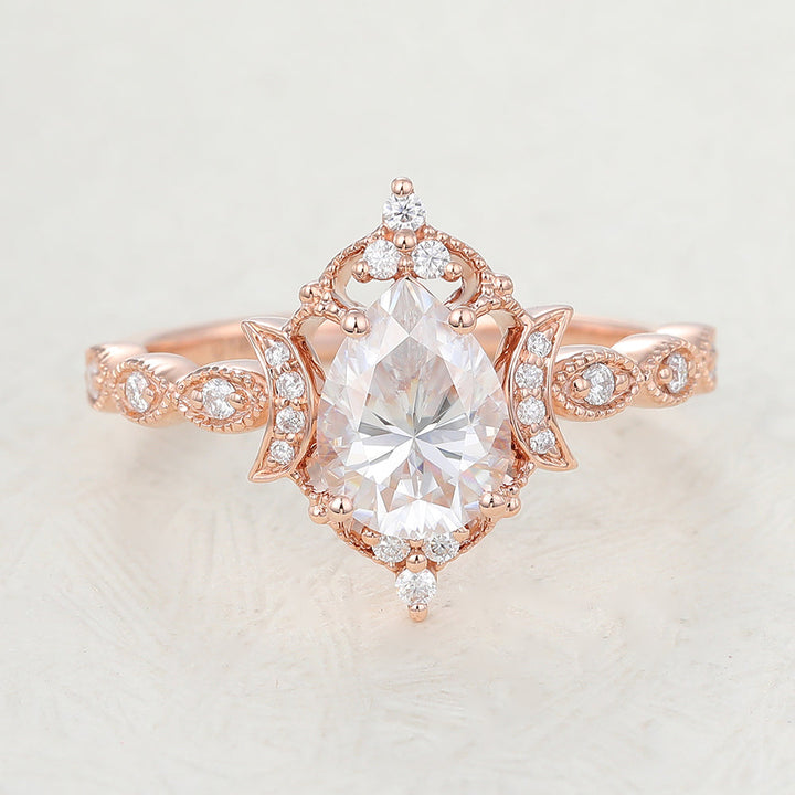 0-90-ct-pear-shaped-moissanite-vintage-engagement-ring