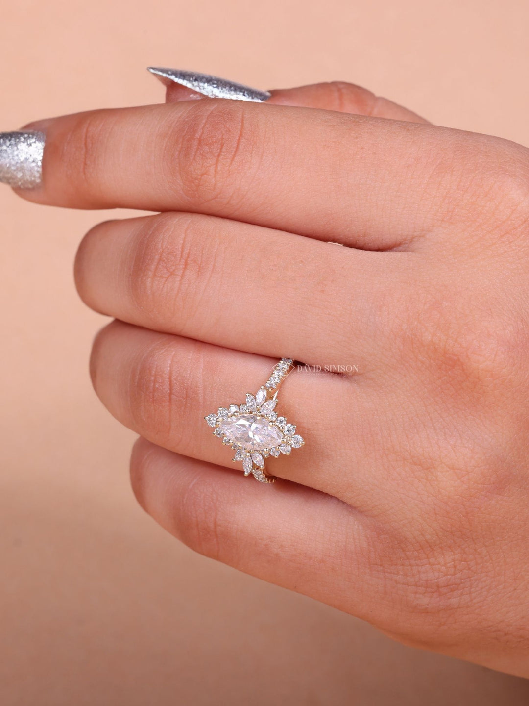 diamond cluster ring trends 2025,
diamond cluster ring reviews and ratings,
diamond cluster ring financing options,