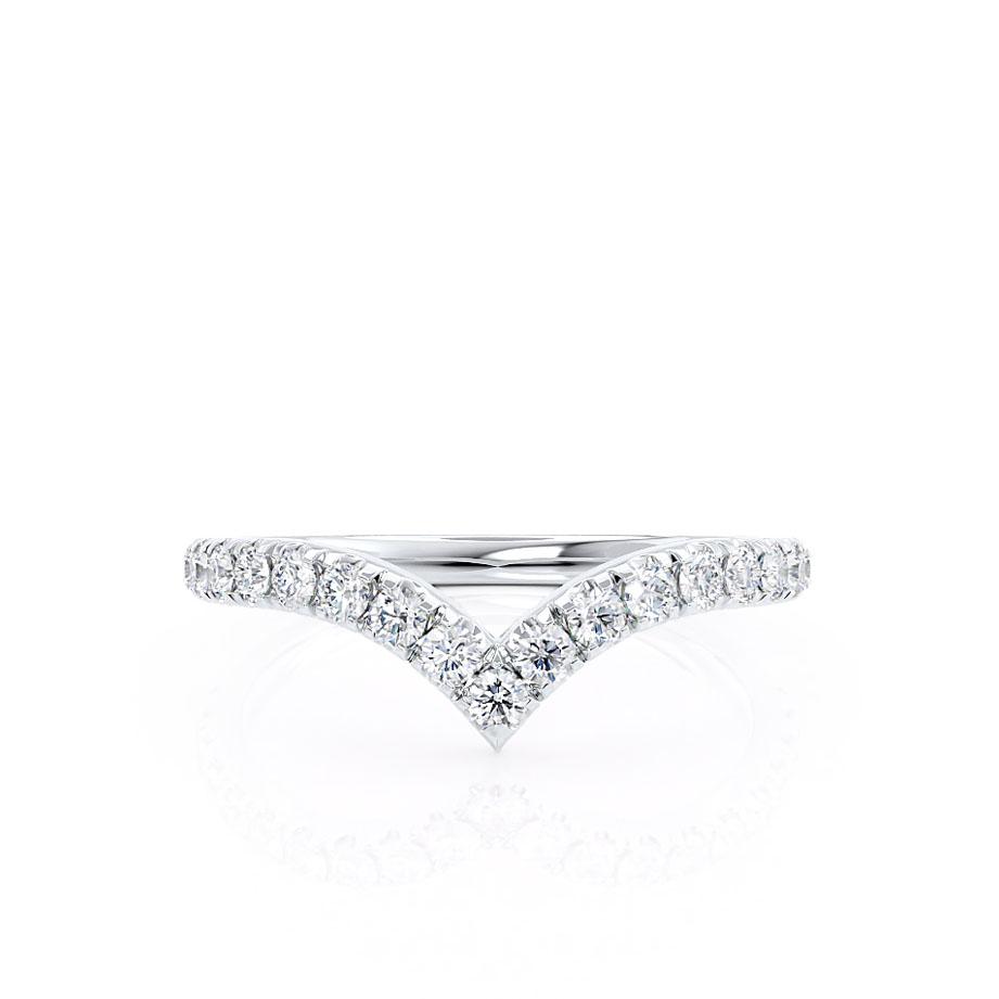 round-shaped-moissanite-curved-style-wedding-band-3