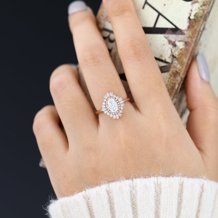 oval-shaped-moissanite-ballerina-style-engagement-ring