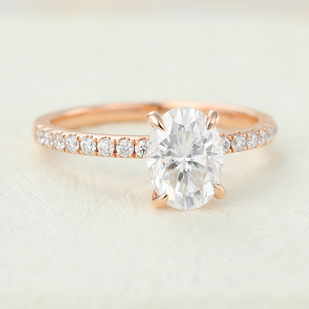 oval-shaped-moissanite-pave-setting-engagement-ring-5