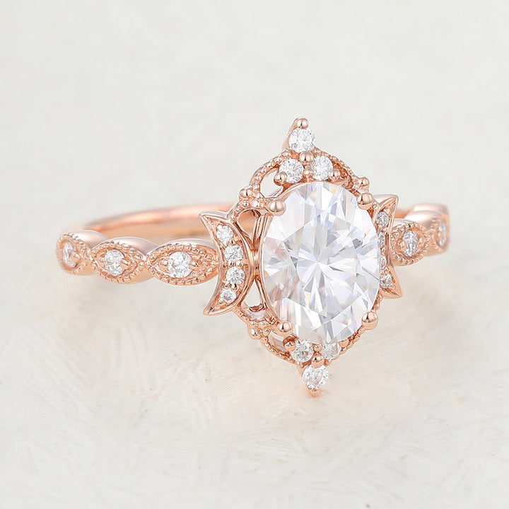 oval-shaped-moissanite-vintage-engagement-ring