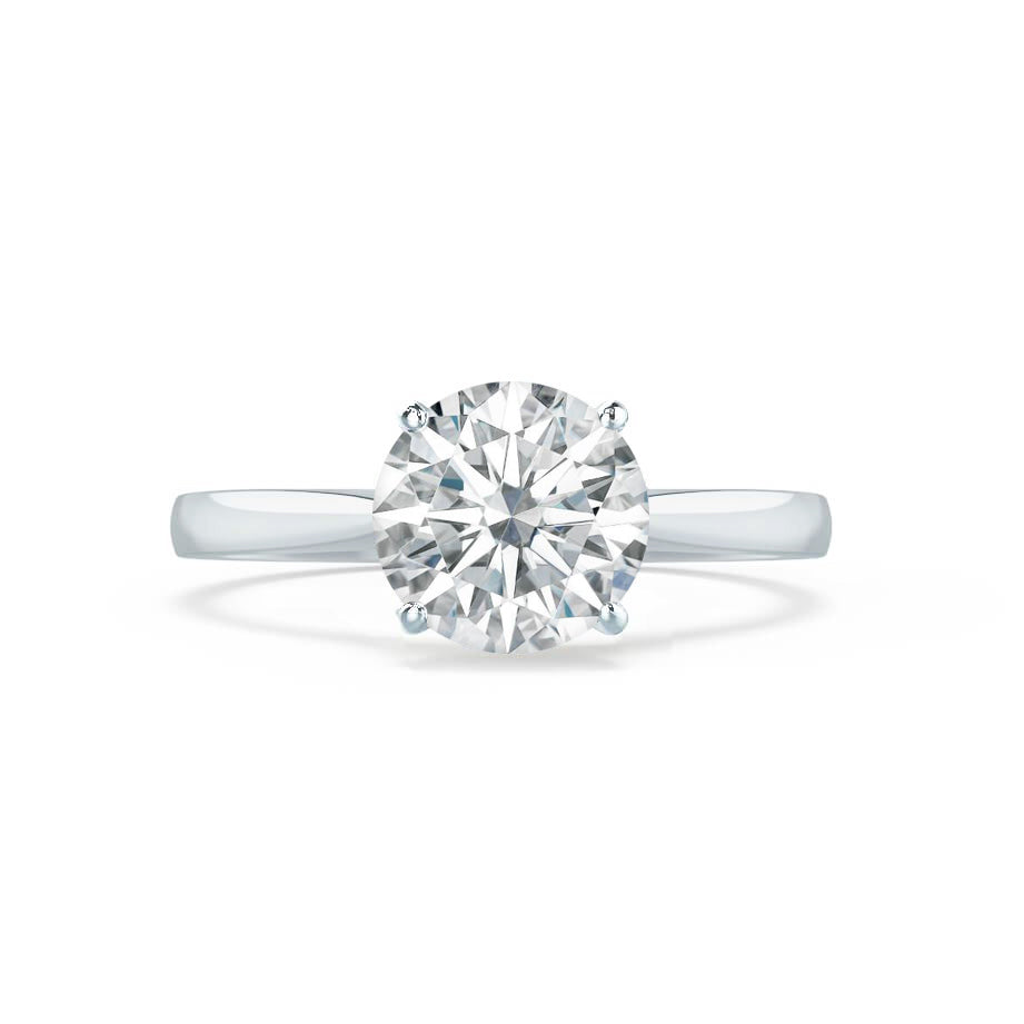 round-shaped-solitaire-moissanite-engagement-ring-2