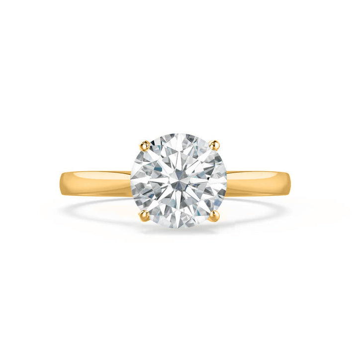 round-shaped-moissanite-solitaire-engagement-ring-4