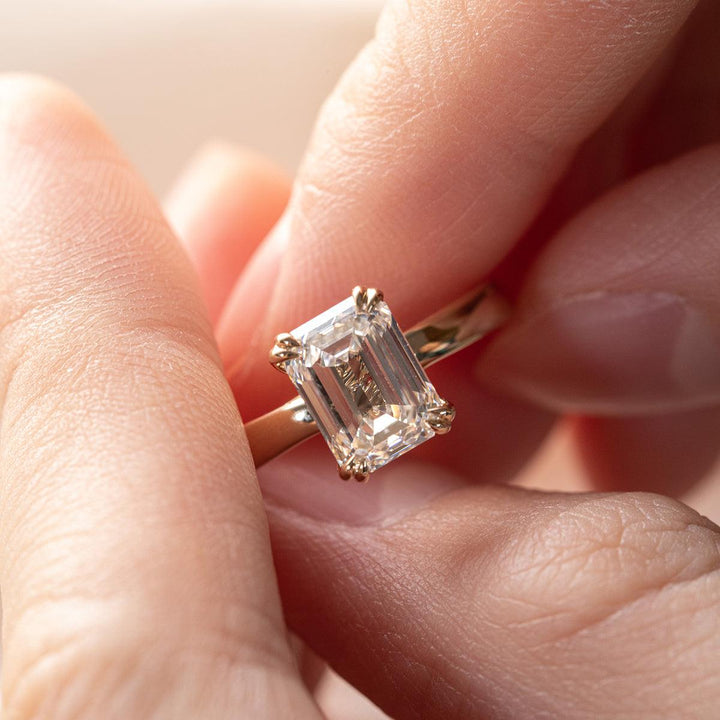 emerald cut engagement ring
emerald cut diamond ring
emerald cut solitaire engagement ring