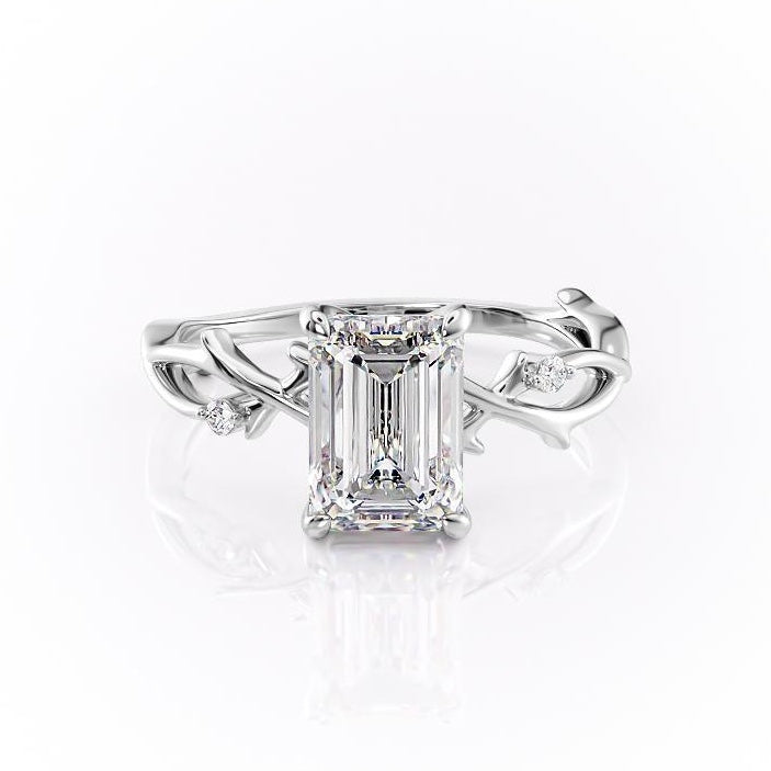 emerald-cut-solitaire-twig-style-moissanite-engagement-ring