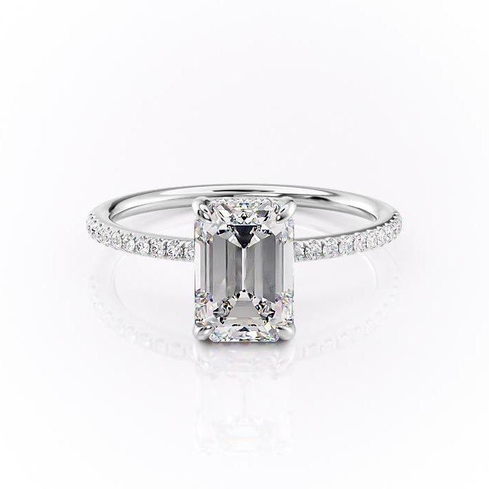 emerald-cut-hidden-halo-pave-setting-moissanite-engagement-ring