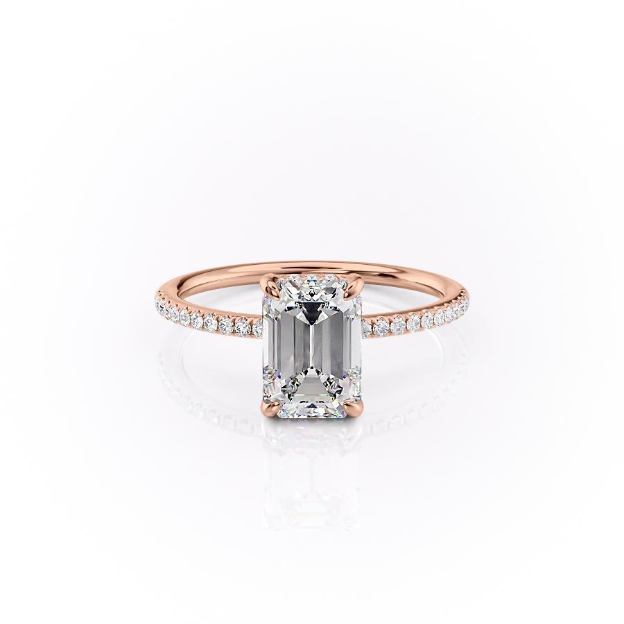 emerald-cut-hidden-halo-pave-setting-moissanite-engagement-ring