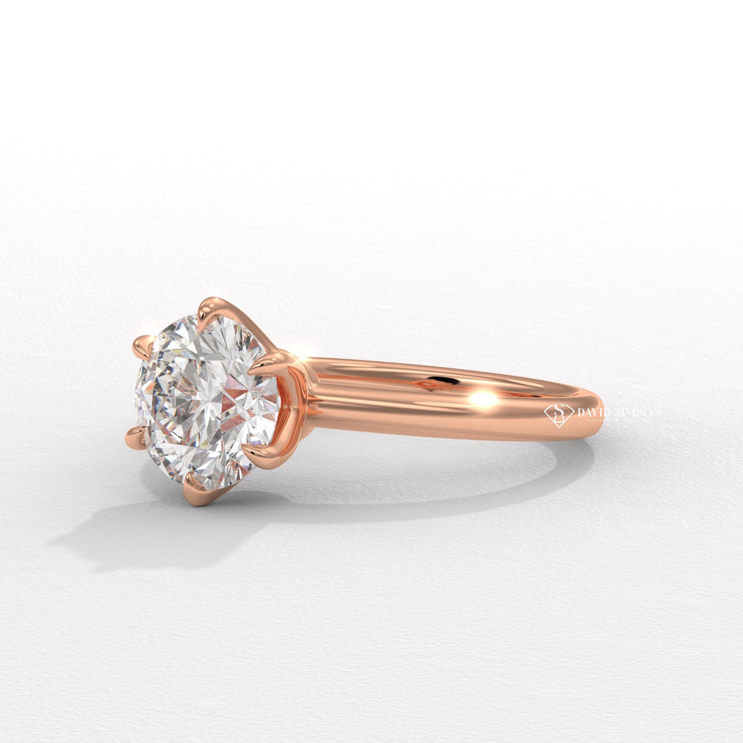 Certified diamond engagement ring, Vintage diamond engagement ring, Antique diamond engagement ring, Modern diamond engagement ring