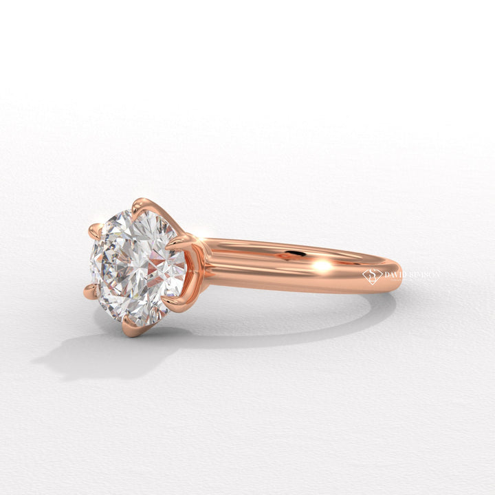 Certified diamond engagement ring, Vintage diamond engagement ring, Antique diamond engagement ring, Modern diamond engagement ring