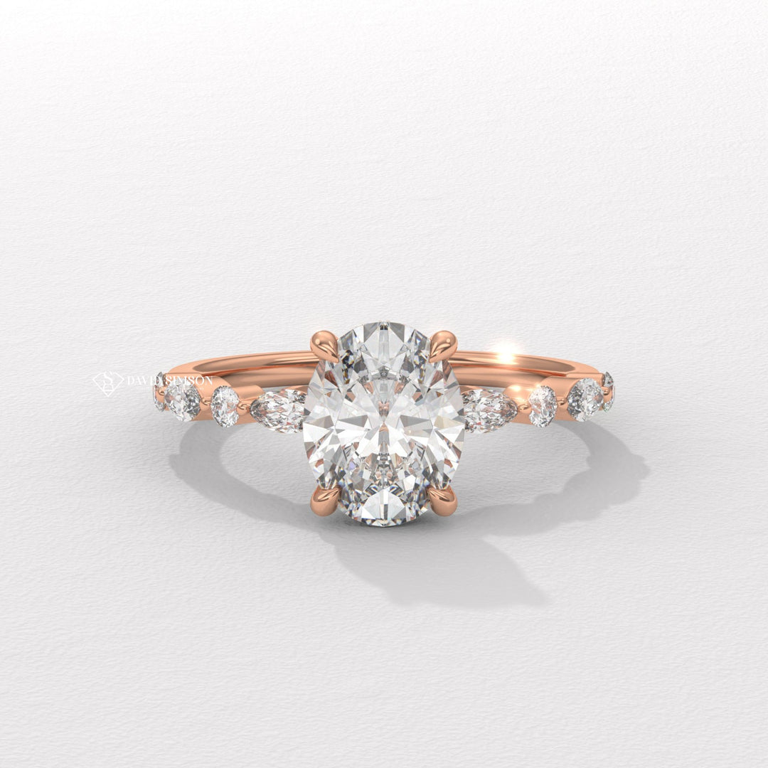 Luxury diamond engagement ring, Discount diamond engagement ring, Affordable diamond engagement ring, Handcrafted diamond engagement ring, Certified diamond engagement ring, 