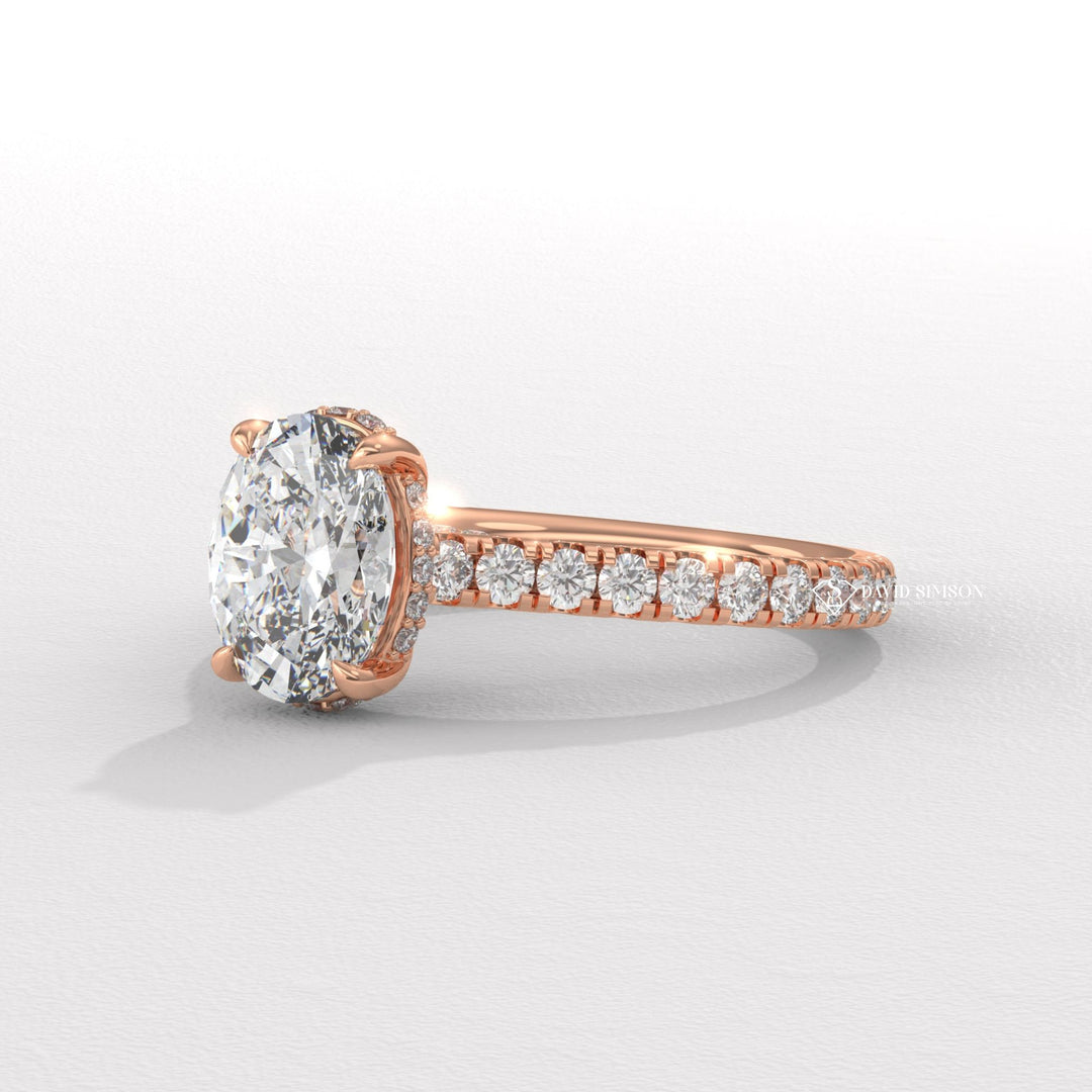Handcrafted diamond engagement ring, Certified diamond engagement ring, Vintage diamond engagement ring, Antique diamond engagement ring, Modern diamond engagement ring