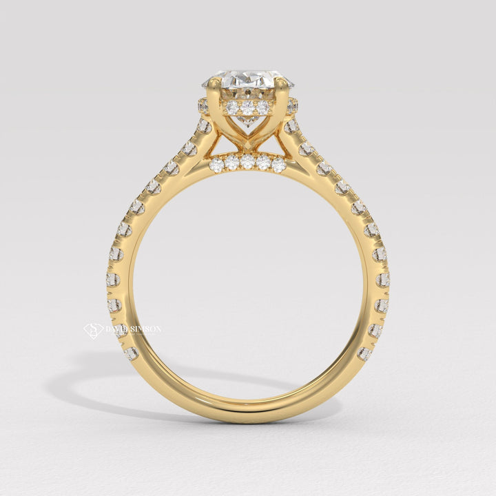 Art deco engagement ring, Victorian engagement ring, Edwardian engagement ring, Contemporary engagement ring, Nature-inspired engagement ring,