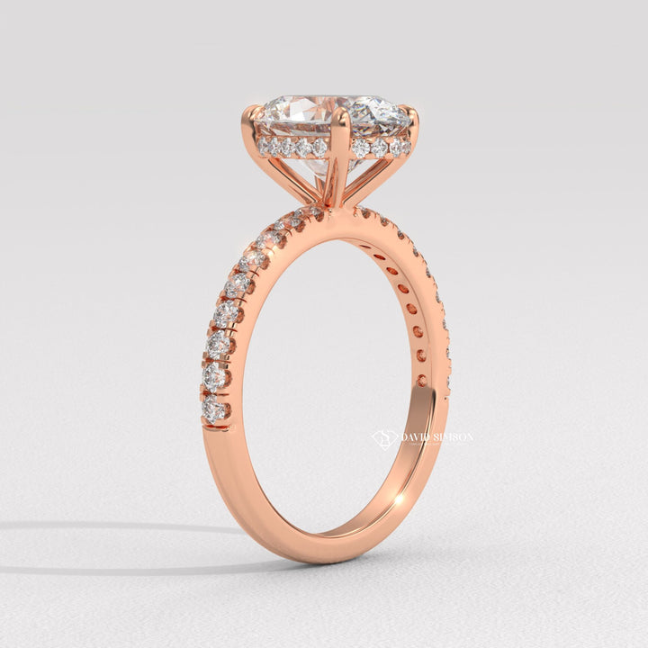 Oval antique diamond engagement ring, Oval modern diamond engagement ring, Oval traditional diamond engagement ring, Oval brilliant cut diamond engagement ring, 