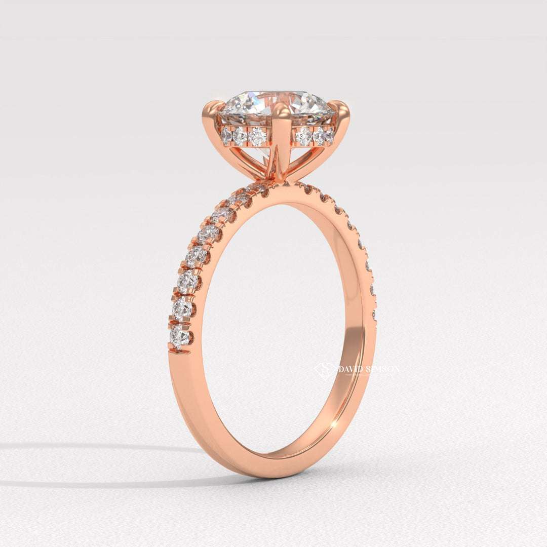 Round antique diamond engagement ring, Round modern diamond engagement ring, Round traditional diamond engagement ring, Round halo diamond engagement ring, Round halo diamond engagement ring, 