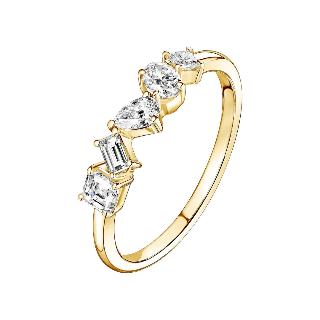 asscher-baguette-oval-princess-pear-shaped-moissanite-multi-stones-wedding-band