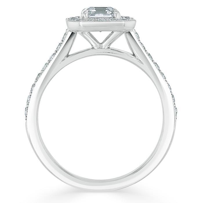 asscher-cut-halo-pave-setting-moissanite-engagement-ring