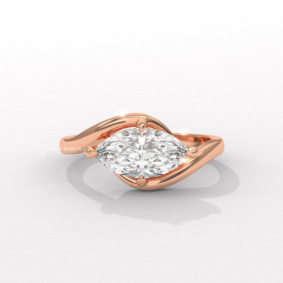 Diamond engagement ring, Gold engagement ring, White gold engagement ring, Yellow gold engagement ring, Rose gold engagement ring, Vintage engagement ring, 