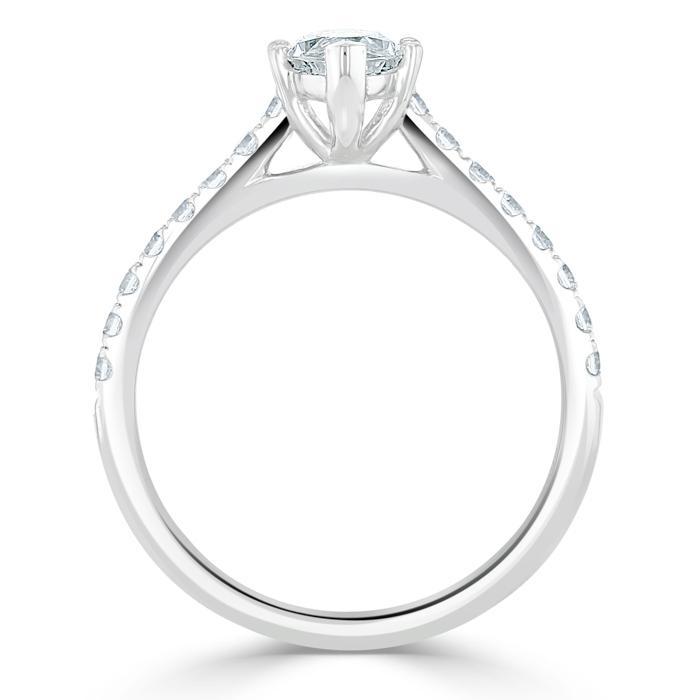 marquise-cut-solitaire-pave-moissanite-engagement-ring