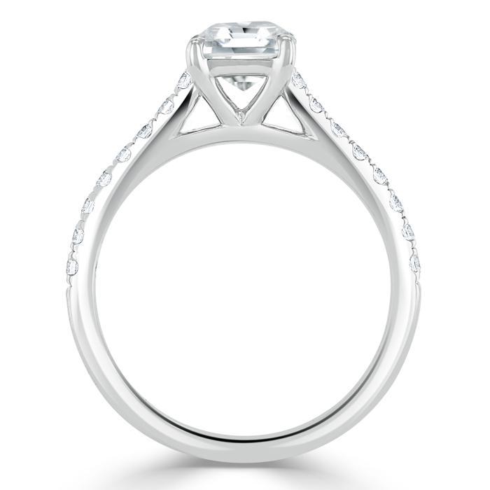 asscher-cut-solitaire-pave-setting-moissanite-engagement-ring