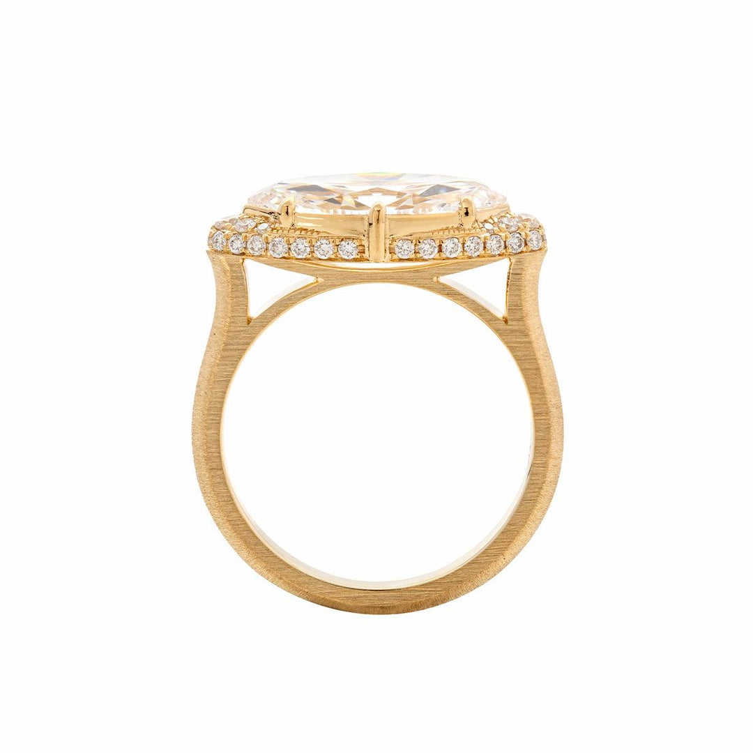 handcrafted diamond ring, horizontal diamond setting, marquise bridal jewelry, luxury solitaire ring, 18k gold marquise, platinum cathedral ring, white gold marquise, yellow gold engagement ring, rose gold marquise, GIA certified marquise, lab grown marquise, ethical diamond ring,