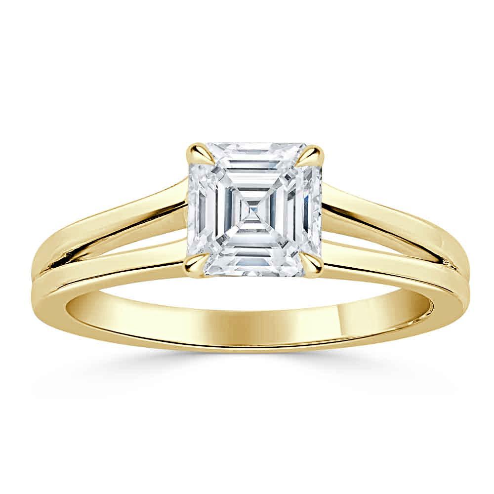 1-0-ct-asscher-cut-solitaire-split-shank-setting-moissanite-engagement-ring