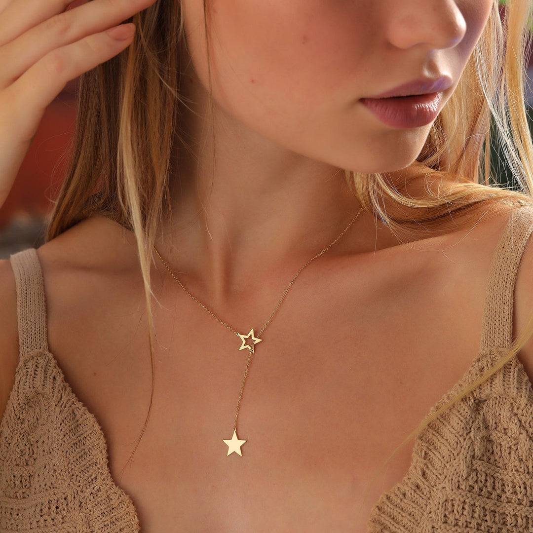 minimalist-star-lariat-necklace-for-her