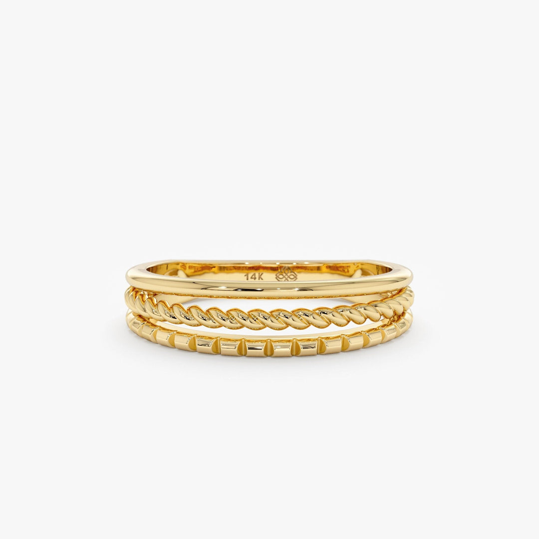 plain-three-row-moissanite-wedding-band-in-14k-yellow-gold-for-women