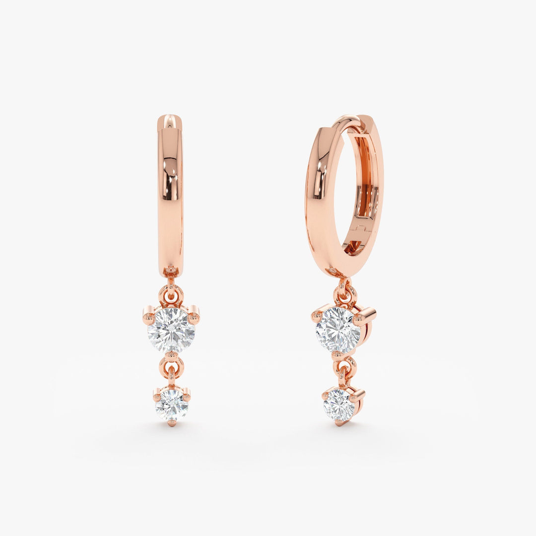 0-32ct-round-two-stone-moissanite-diamond-huggie-hoop-earrings