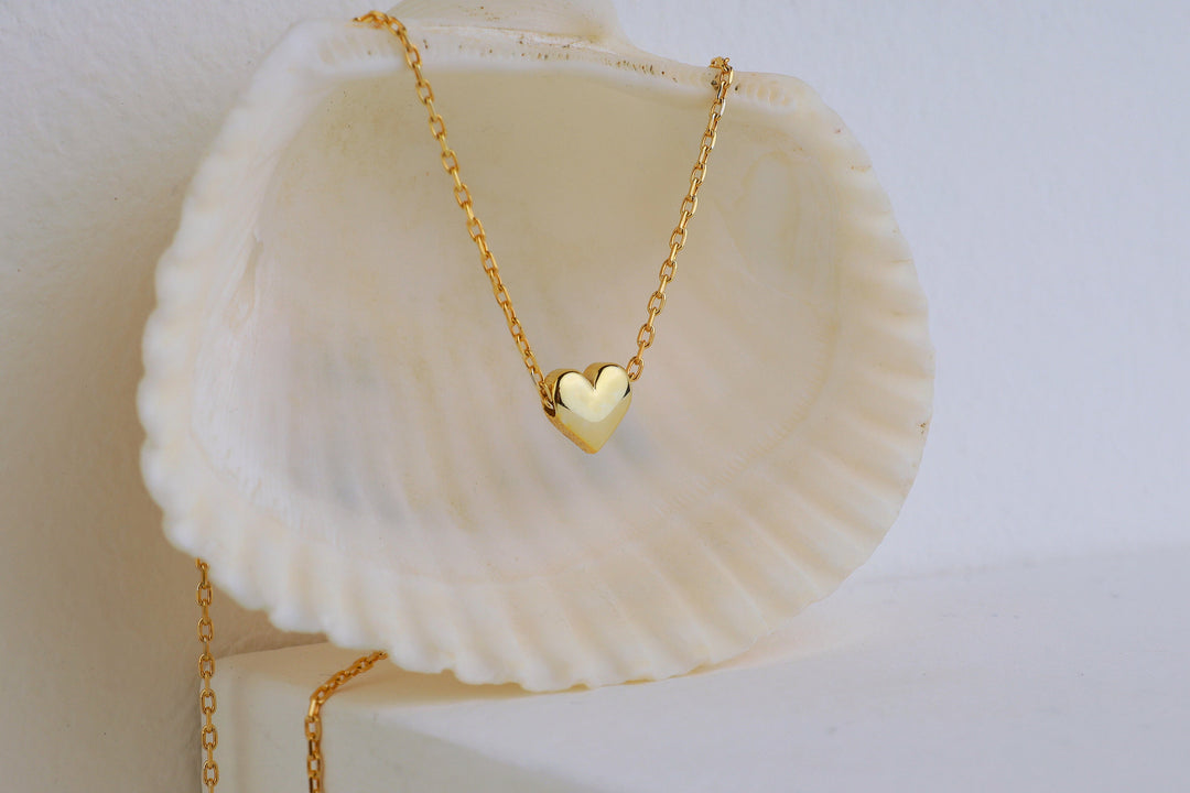 Heart Women's Pendant Necklace for Valentine's Day Gift