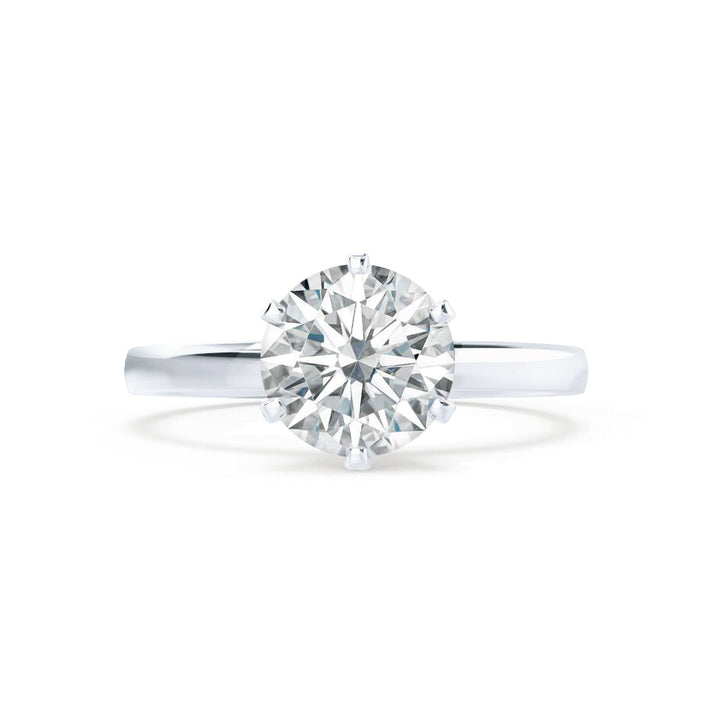 round-shaped-moissanite-solitaire-engagement-ring