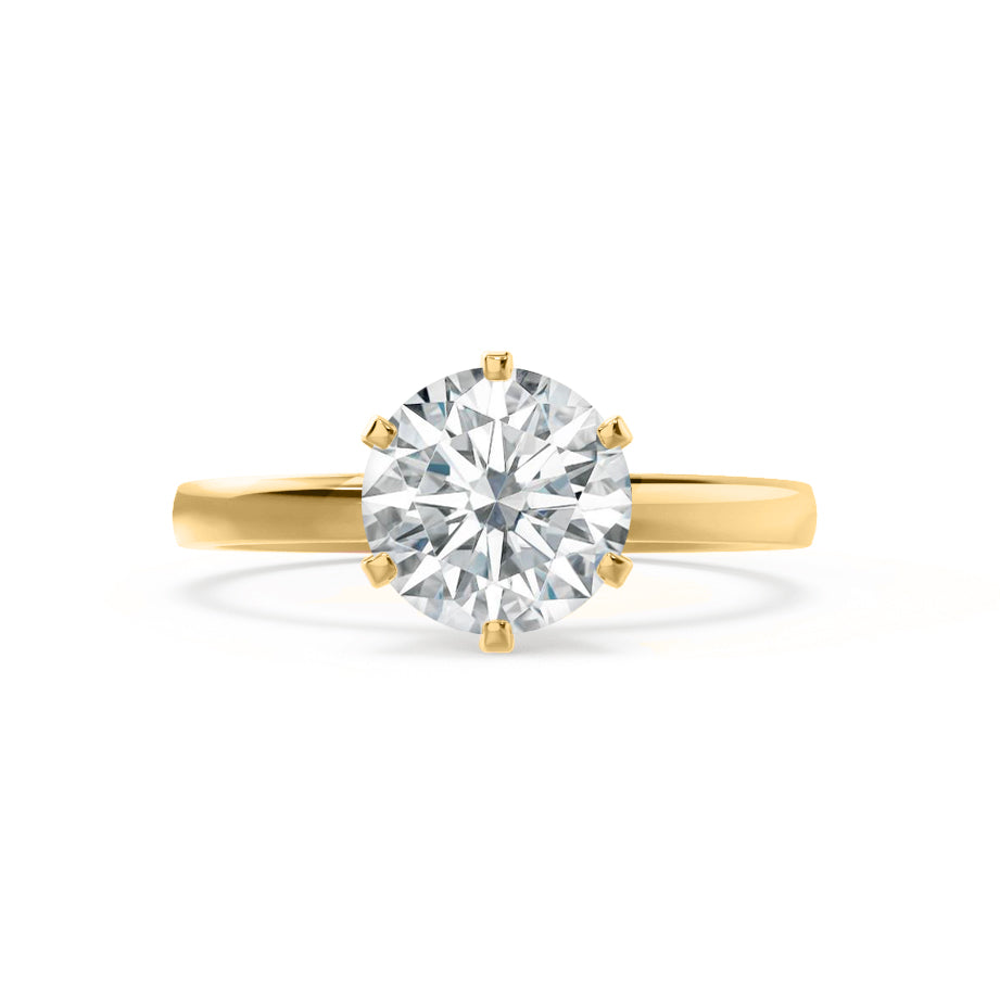 round-shaped-moissanite-solitaire-engagement-ring-7